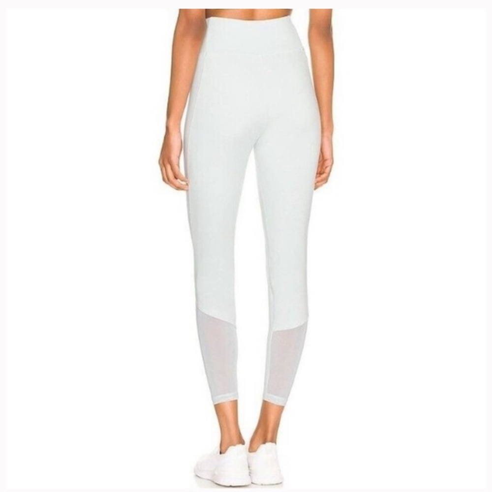 Le Ore Soft Green Leggings
